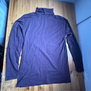Zara purple turtleneck size large